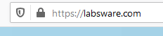 candado de https